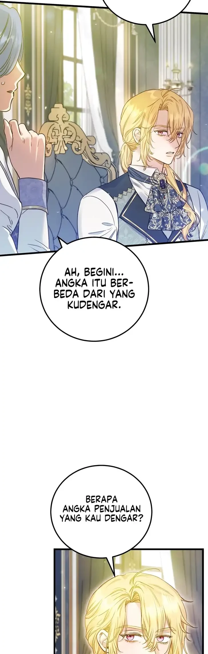 The Villainess is a Millionaire Solver Chapter 35 Gambar 18