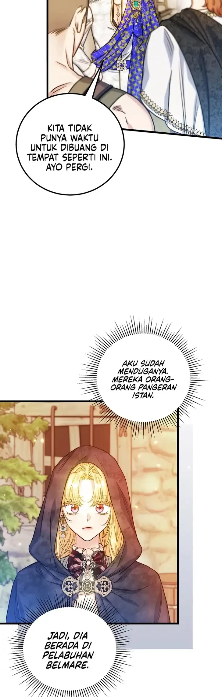 The Villainess is a Millionaire Solver Chapter 42 Gambar 18