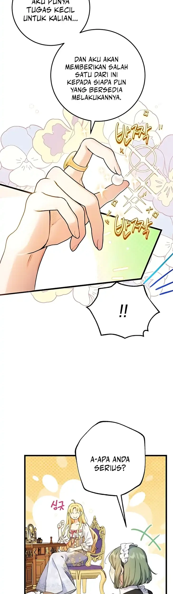 The Villainess is a Millionaire Solver Chapter 5 Gambar 20