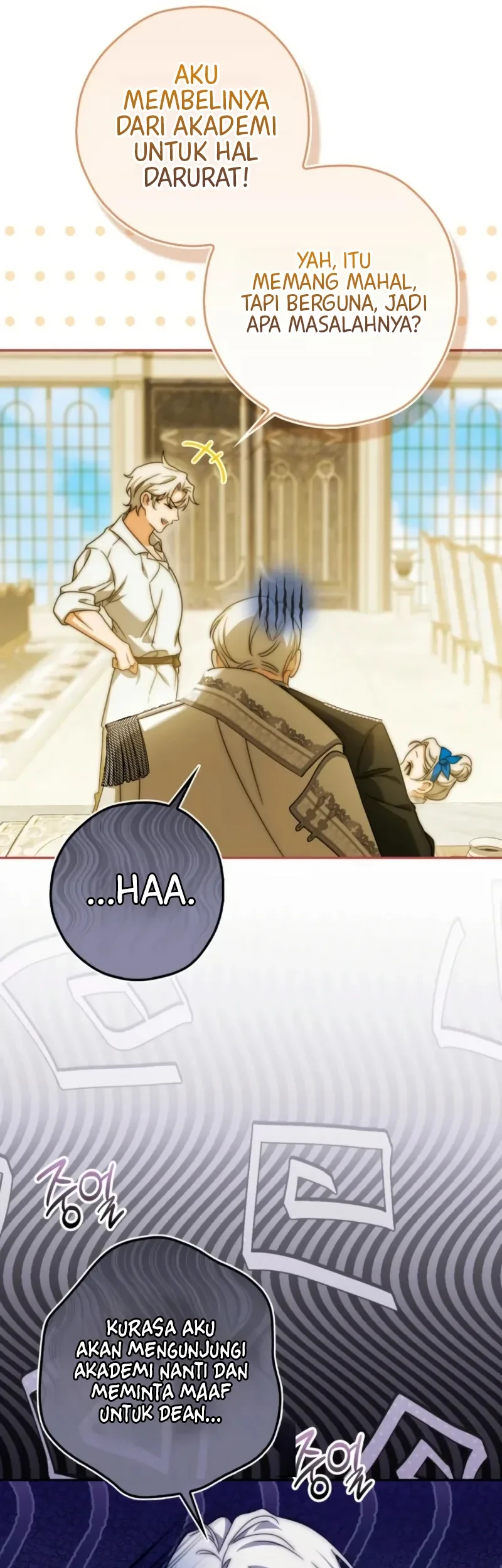 The Villainous Duke’s Daughter Hides Her Identity Chapter 11 Gambar 23