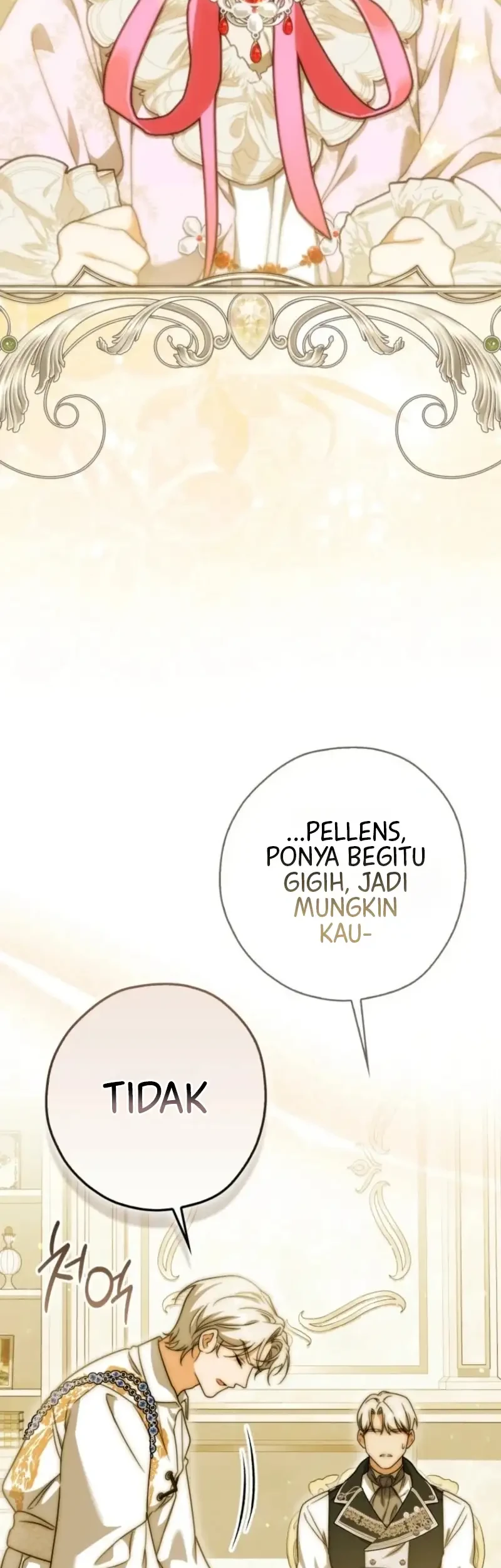 The Villainous Duke’s Daughter Hides Her Identity Chapter 12 Gambar 27