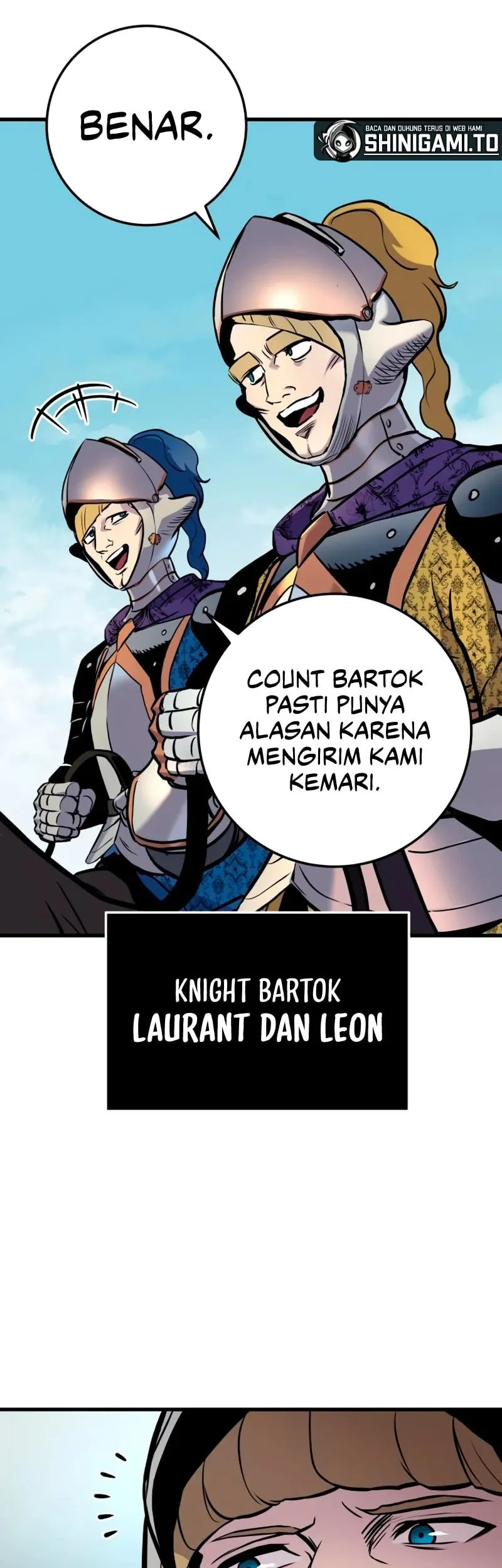 The Wandering Knight's Survival Manual Chapter 22 Gambar 44