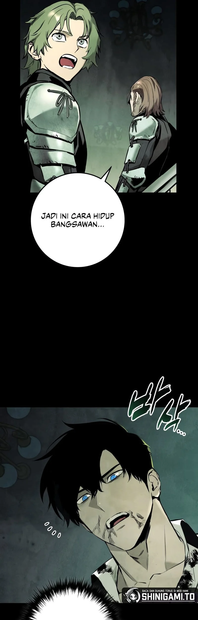 The Wandering Knight's Survival Manual Chapter 23 Gambar 30