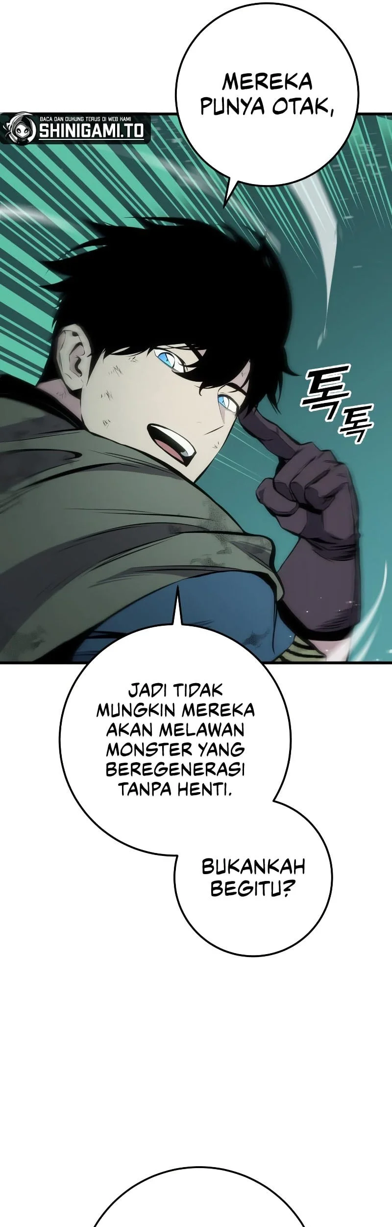 The Wandering Knight's Survival Manual Chapter 28 Gambar 33