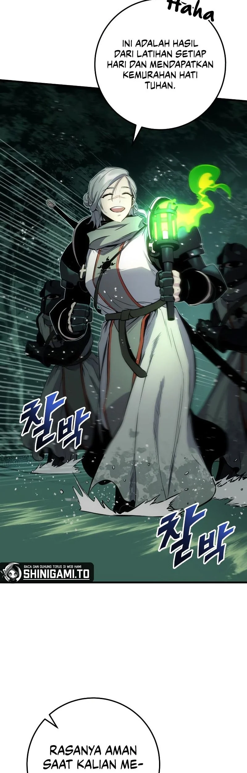 The Wandering Knight's Survival Manual Chapter 28 Gambar 30
