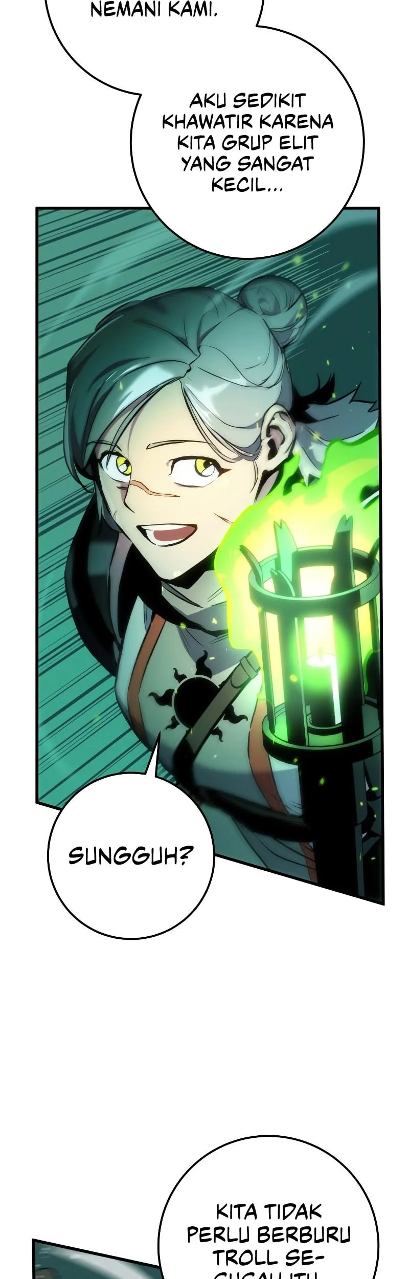 The Wandering Knight's Survival Manual Chapter 28 Gambar 31