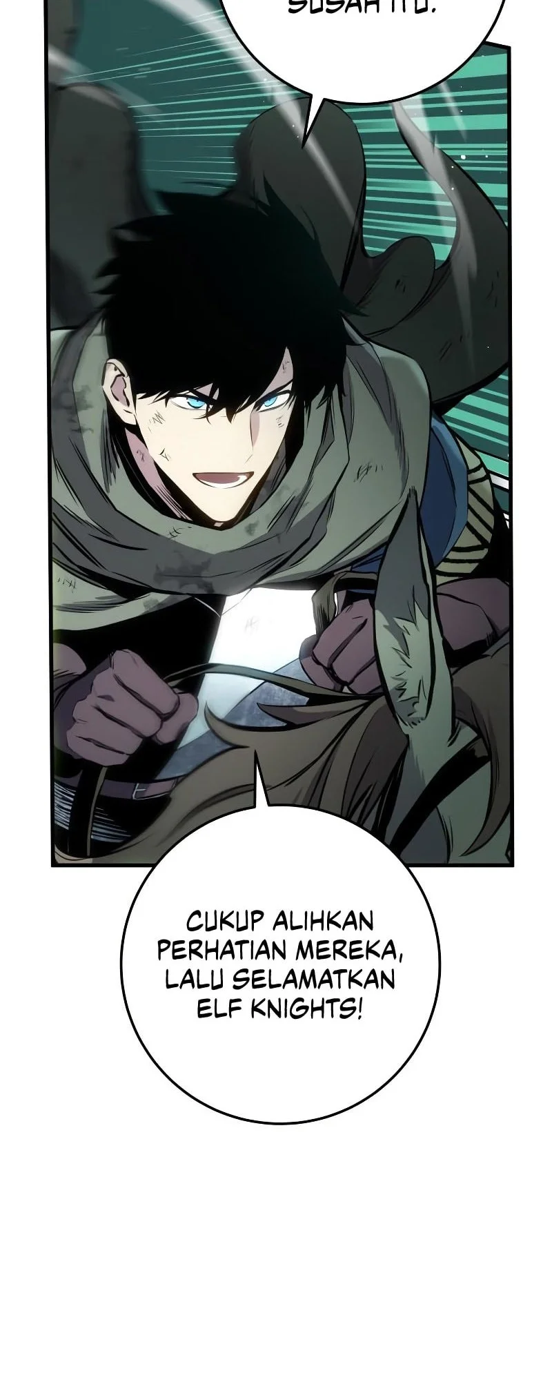The Wandering Knight's Survival Manual Chapter 28 Gambar 32