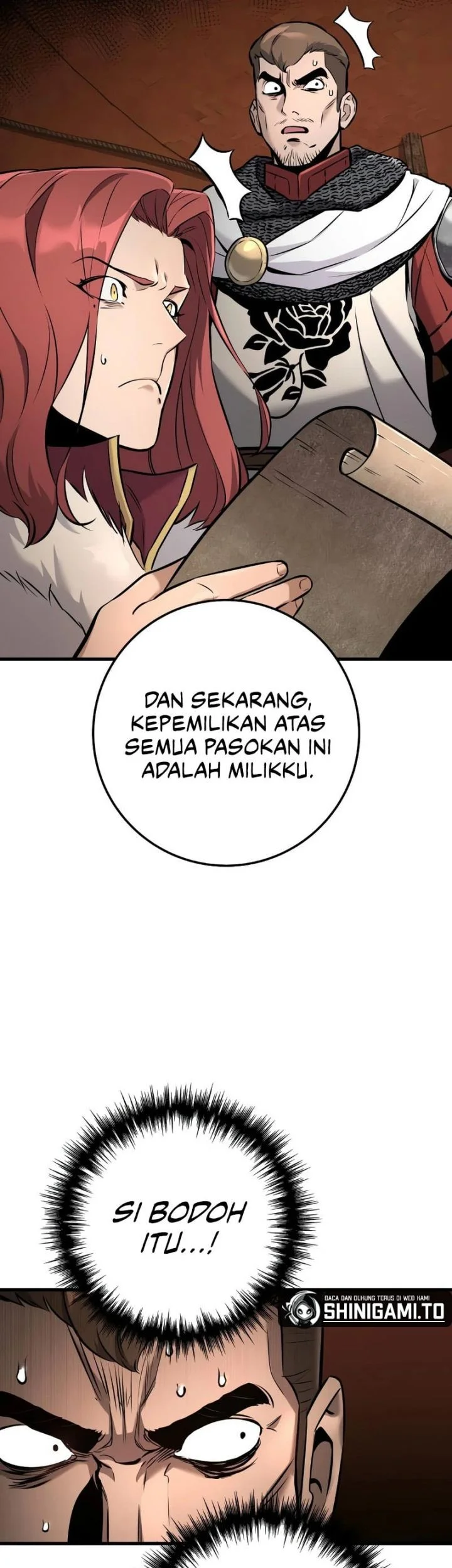 The Wandering Knight's Survival Manual Chapter 40 Gambar 37