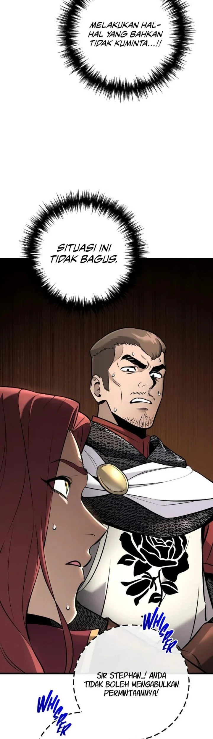 The Wandering Knight's Survival Manual Chapter 40 Gambar 38