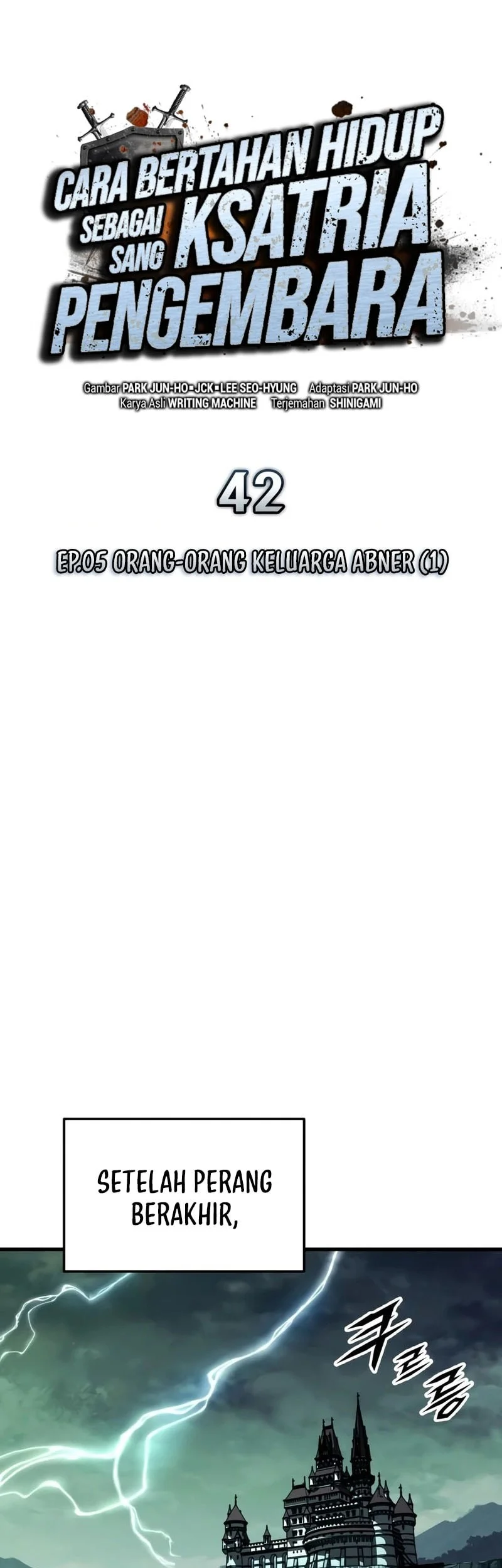 The Wandering Knight's Survival Manual Chapter 42 Gambar 30