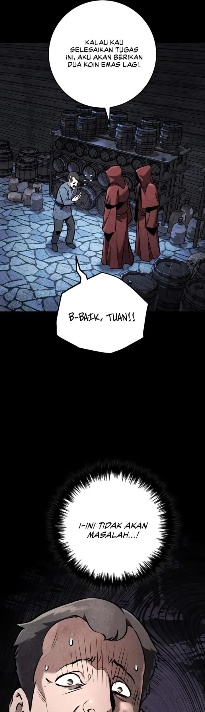 The Wandering Knight's Survival Manual Chapter 43 Gambar 26