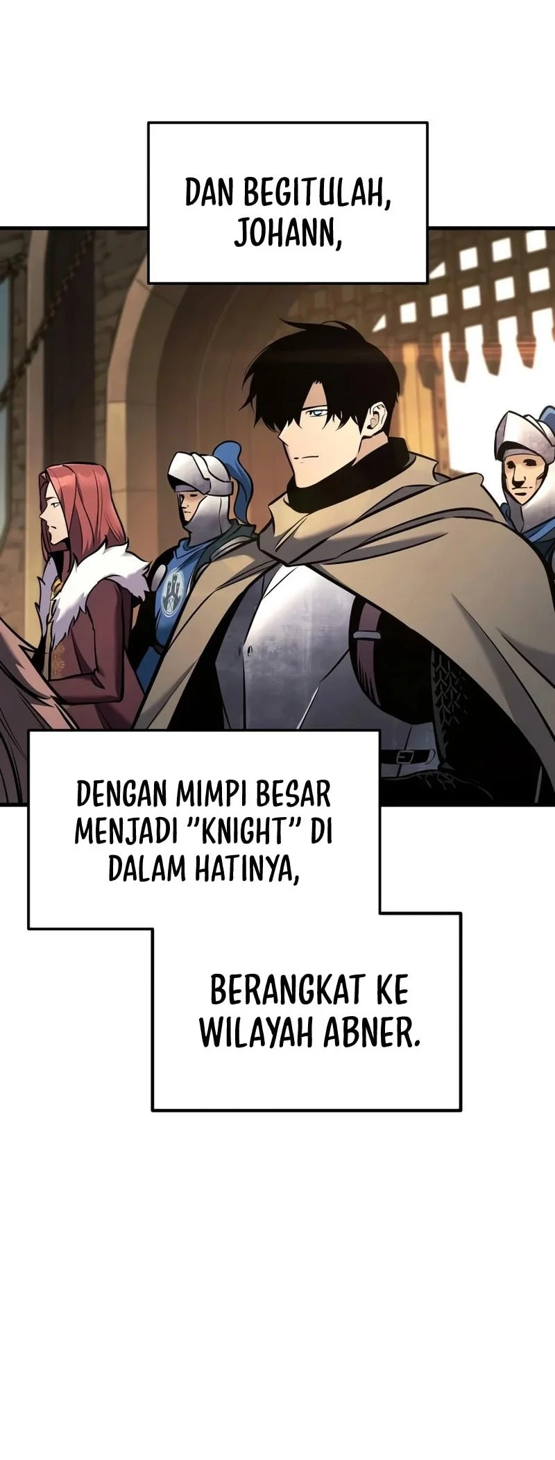 The Wandering Knight's Survival Manual Chapter 44 Gambar 29