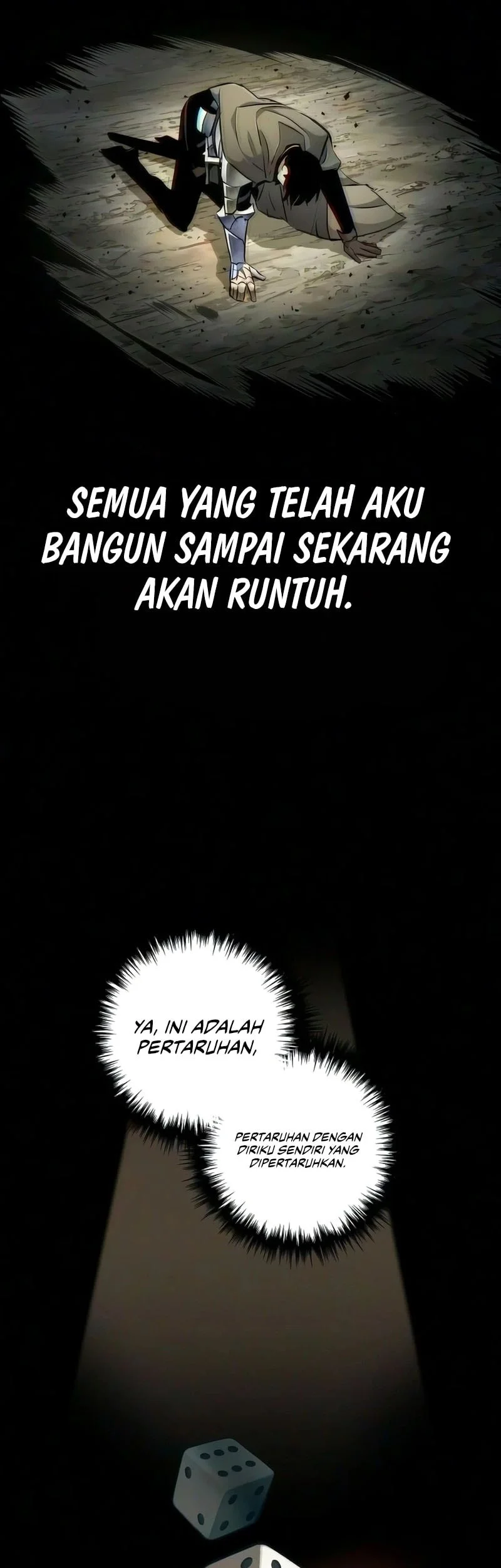 The Wandering Knight's Survival Manual Chapter 48 Gambar 36