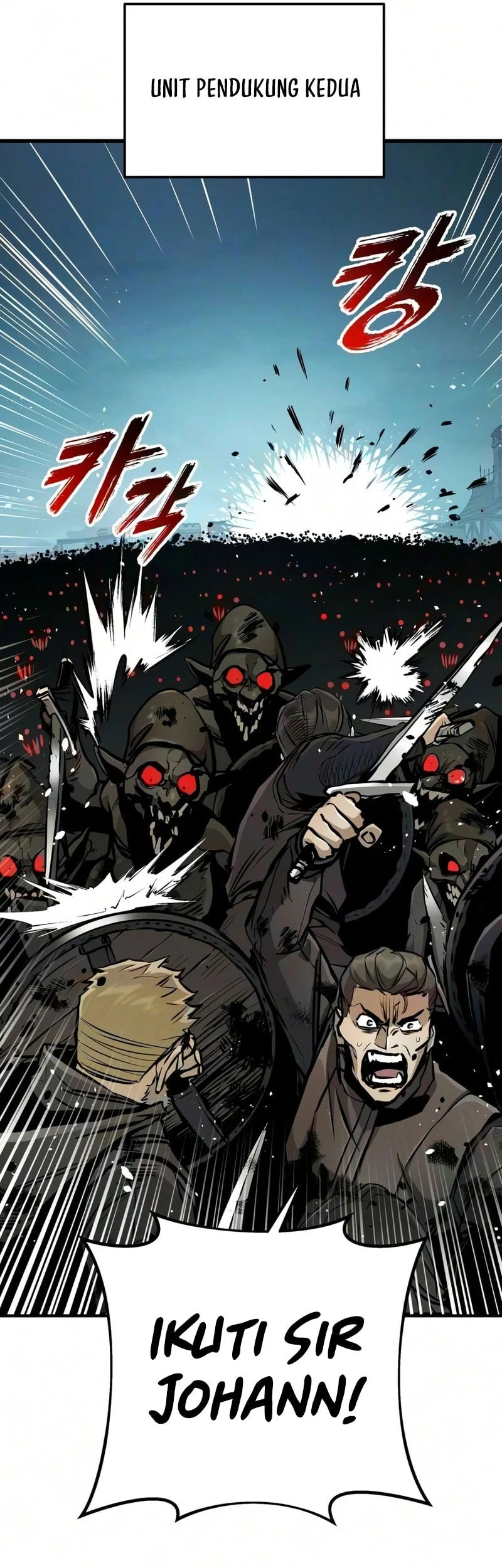 The Wandering Knight's Survival Manual Chapter 50 Gambar 34
