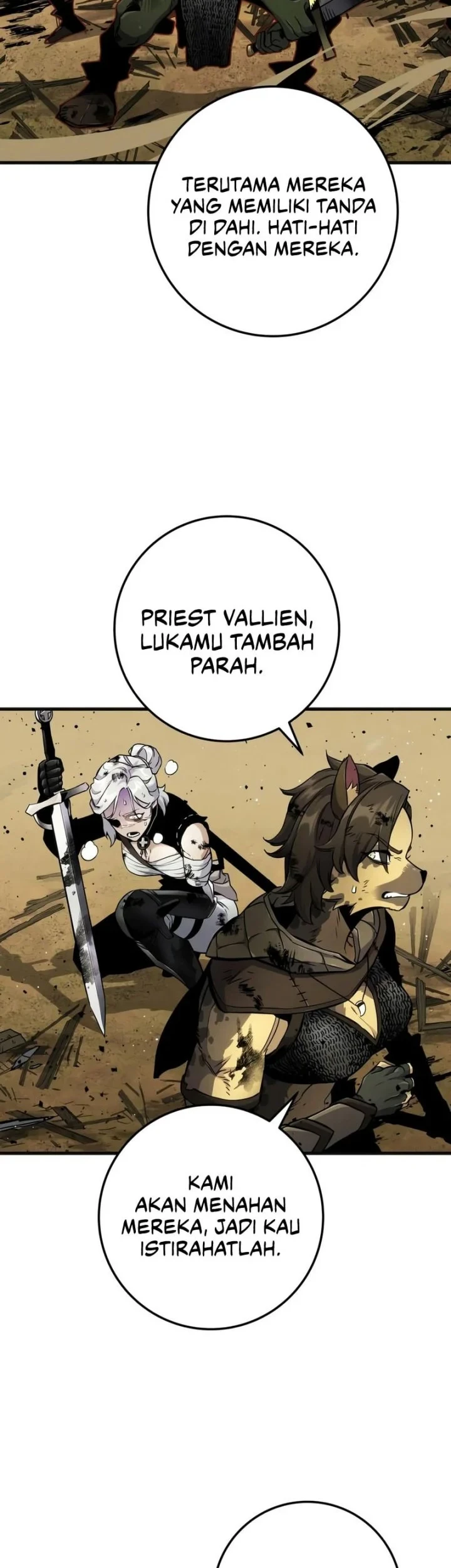 The Wandering Knight's Survival Manual Chapter 51 Gambar 22