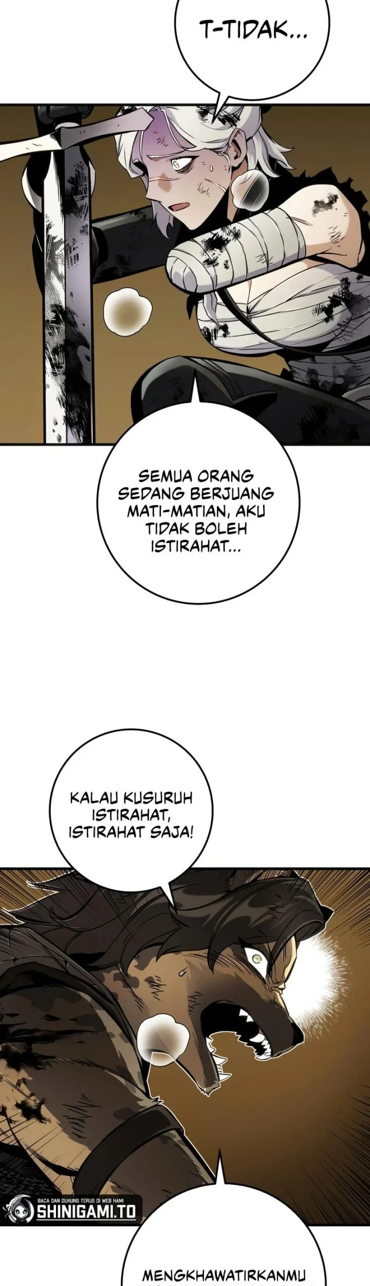 The Wandering Knight's Survival Manual Chapter 51 Gambar 23