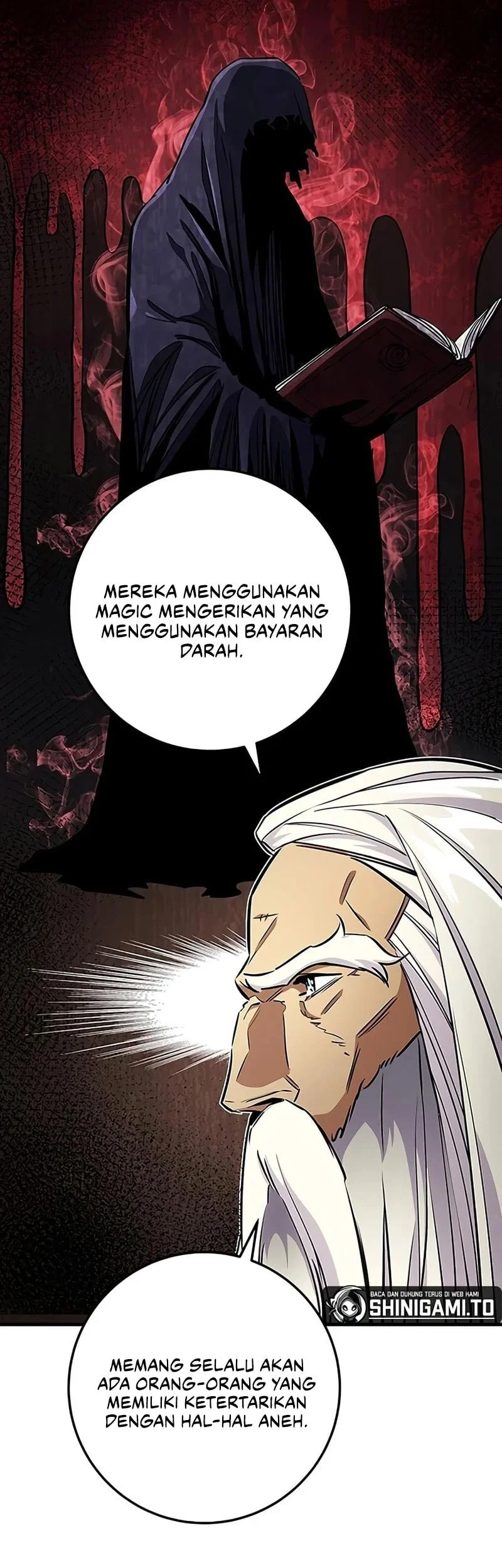 The Wandering Knight's Survival Manual Chapter 52 Gambar 35