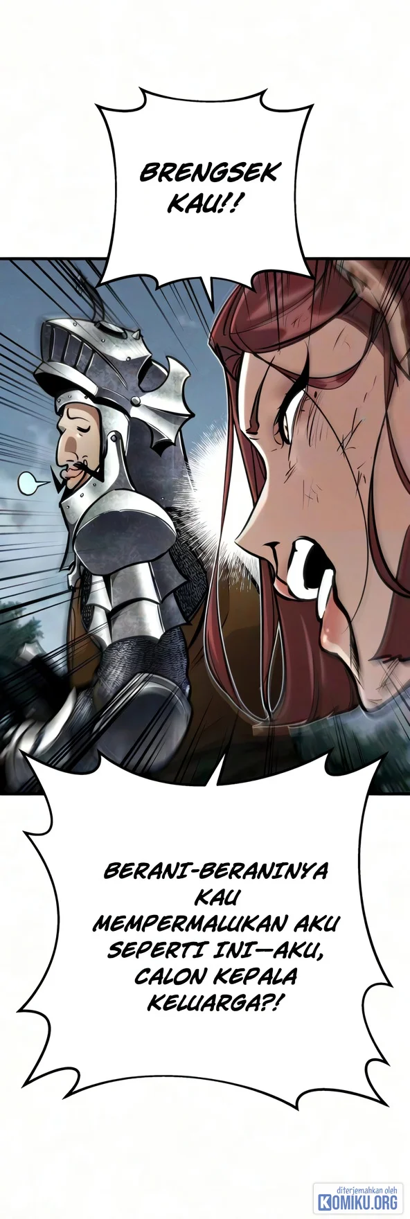 The Wandering Knight's Survival Manual Chapter 56 Gambar 44