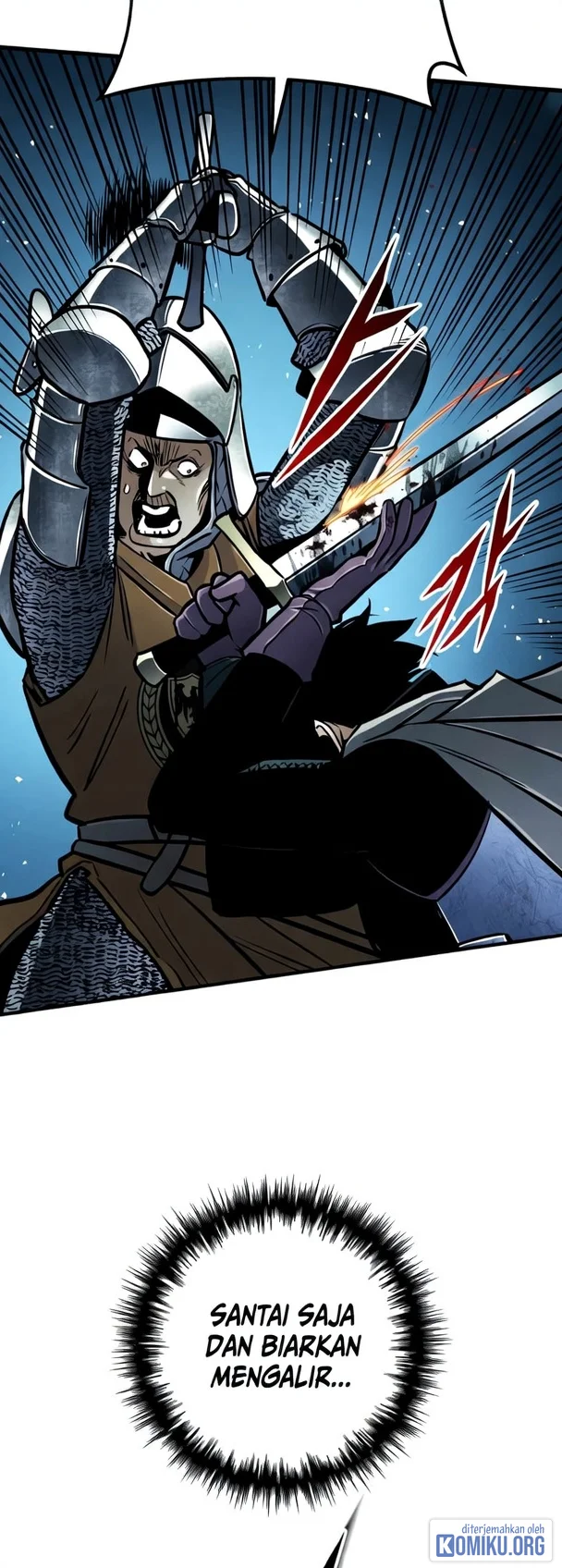 The Wandering Knight's Survival Manual Chapter 57 Gambar 43