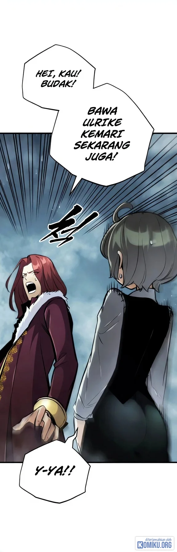 The Wandering Knight's Survival Manual Chapter 58 Gambar 40