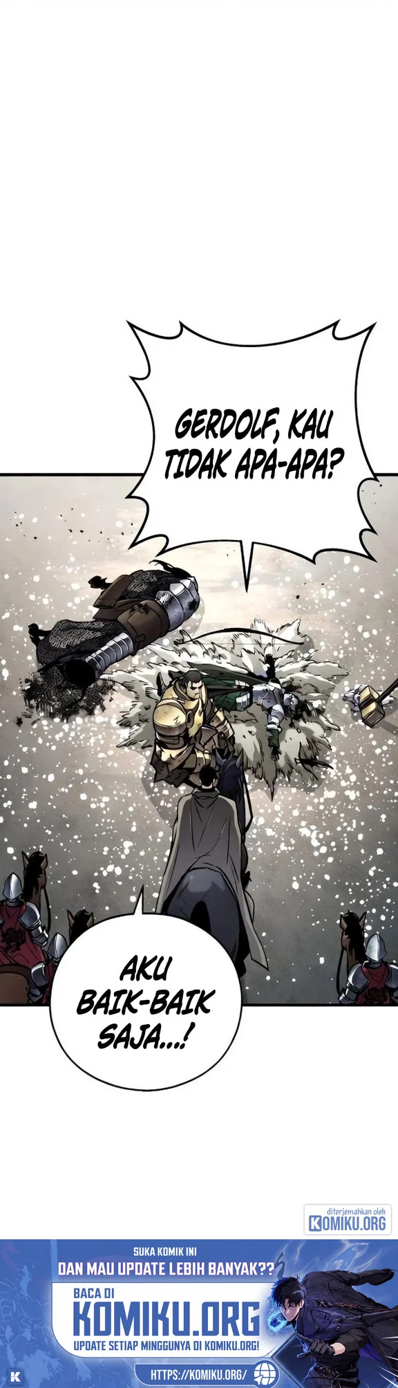 The Wandering Knight's Survival Manual Chapter 62 Gambar 43