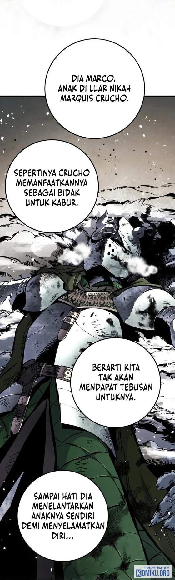 The Wandering Knight's Survival Manual Chapter 62 Gambar 45