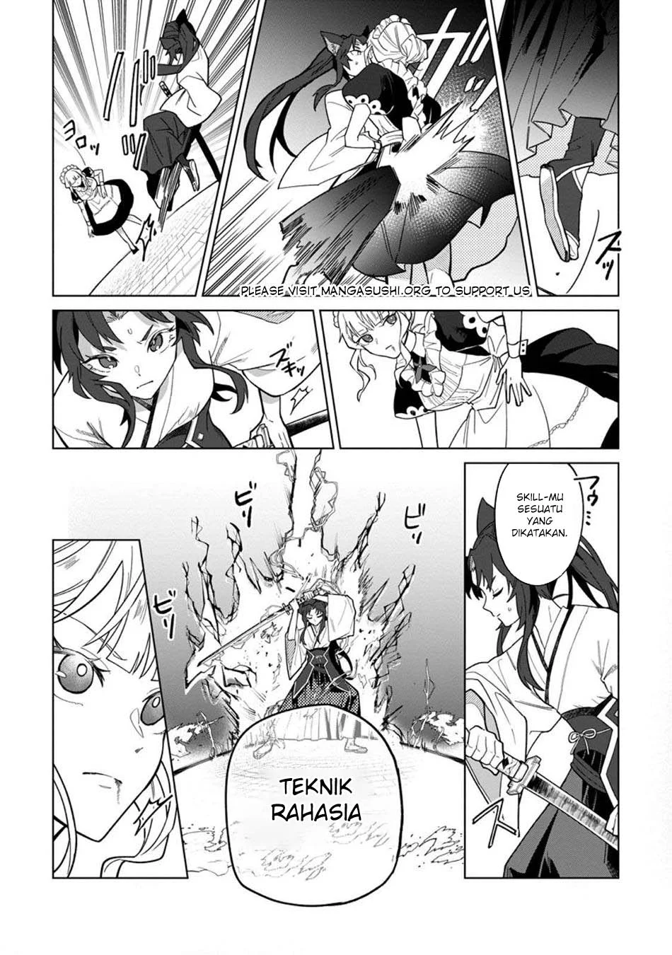The White Mage Who Was Banished From the Hero’s Party Is Picked up by an S Rank Adventurer ~ This White Mage Is Too Out of the Ordinary! Chapter 48 Gambar 13