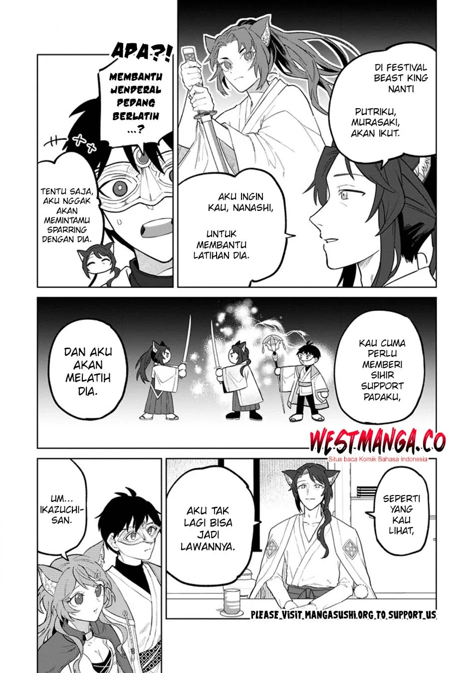 The White Mage Who Was Banished From the Hero’s Party Is Picked up by an S Rank Adventurer ~ This White Mage Is Too Out of the Ordinary! Chapter 51 Gambar 12