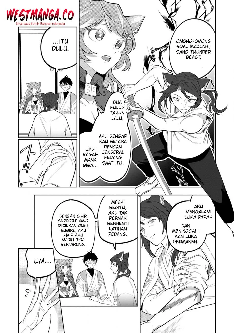The White Mage Who Was Banished From the Hero’s Party Is Picked up by an S Rank Adventurer ~ This White Mage Is Too Out of the Ordinary! Chapter 51 Gambar 13