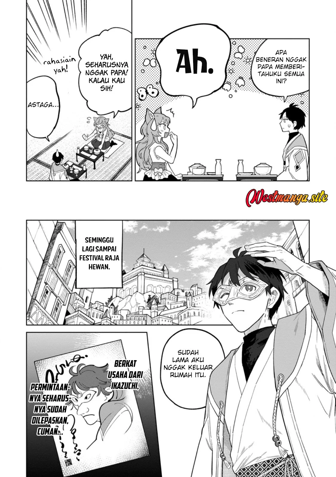 The White Mage Who Was Banished From the Hero’s Party Is Picked up by an S Rank Adventurer ~ This White Mage Is Too Out of the Ordinary! Chapter 52 Gambar 12