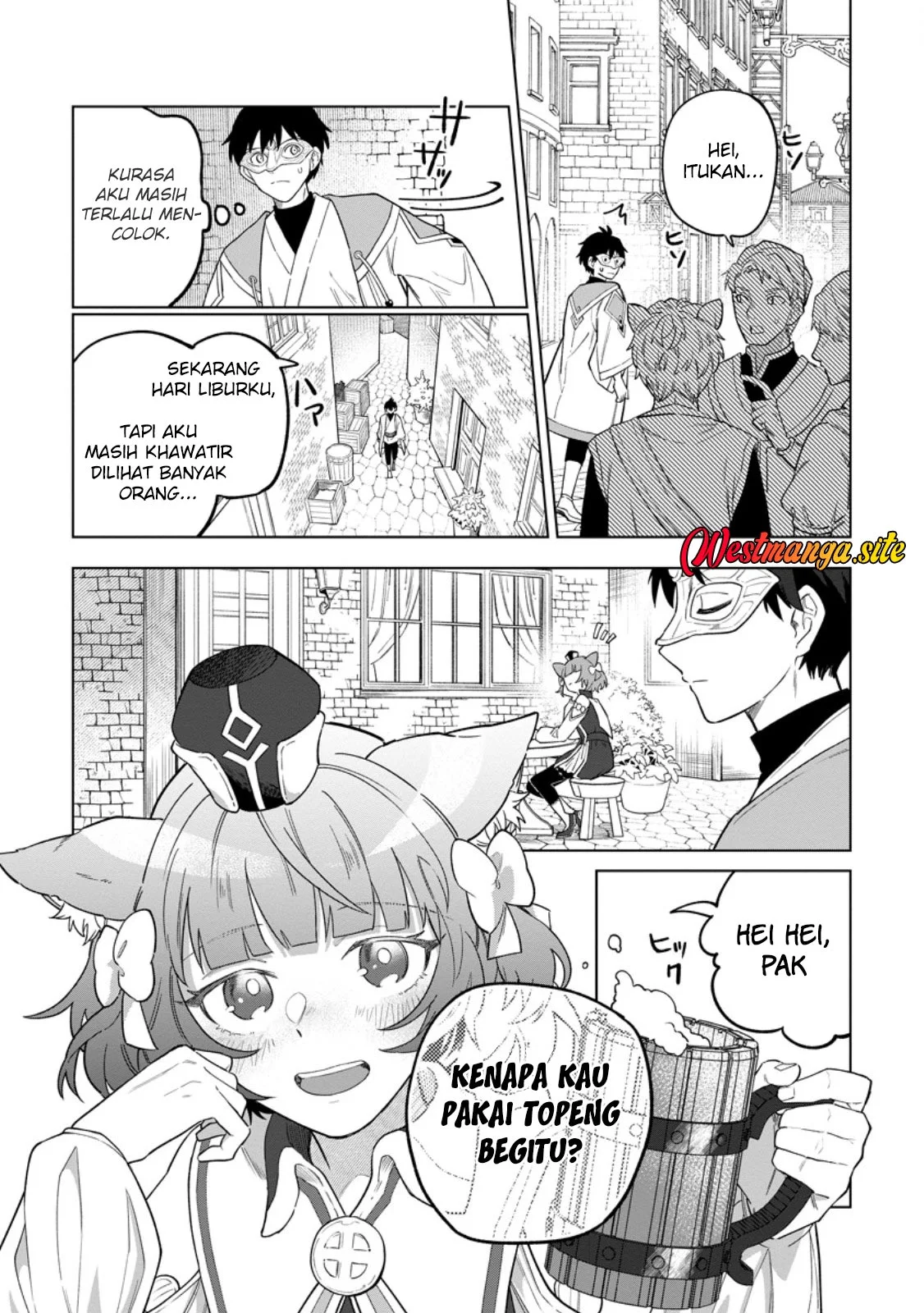 The White Mage Who Was Banished From the Hero’s Party Is Picked up by an S Rank Adventurer ~ This White Mage Is Too Out of the Ordinary! Chapter 52 Gambar 13