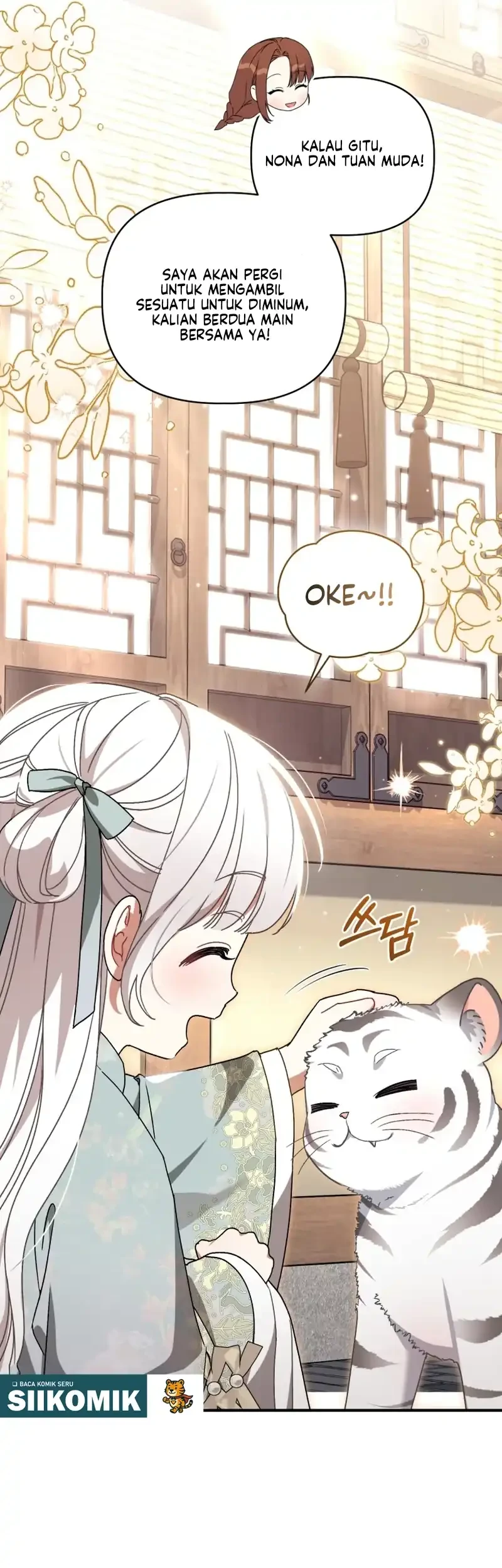 The White Tiger Clan’s Baby Cotton Ball Chapter 10 Gambar 25