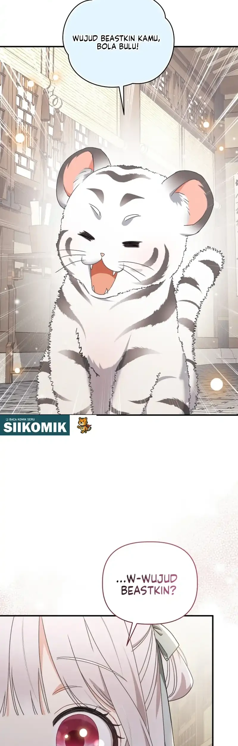 The White Tiger Clan’s Baby Cotton Ball Chapter 10 Gambar 27