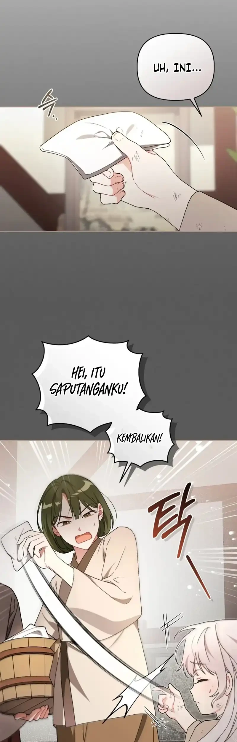 The White Tiger Clan’s Baby Cotton Ball Chapter 11 Gambar 23