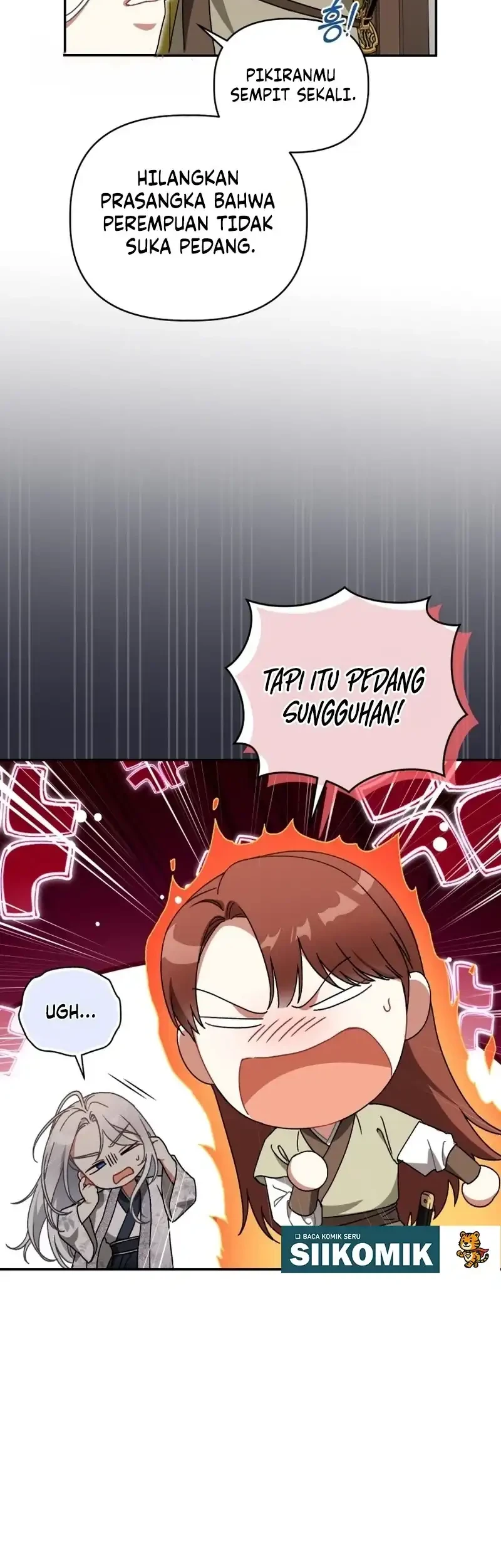The White Tiger Clan’s Baby Cotton Ball Chapter 12 Gambar 26