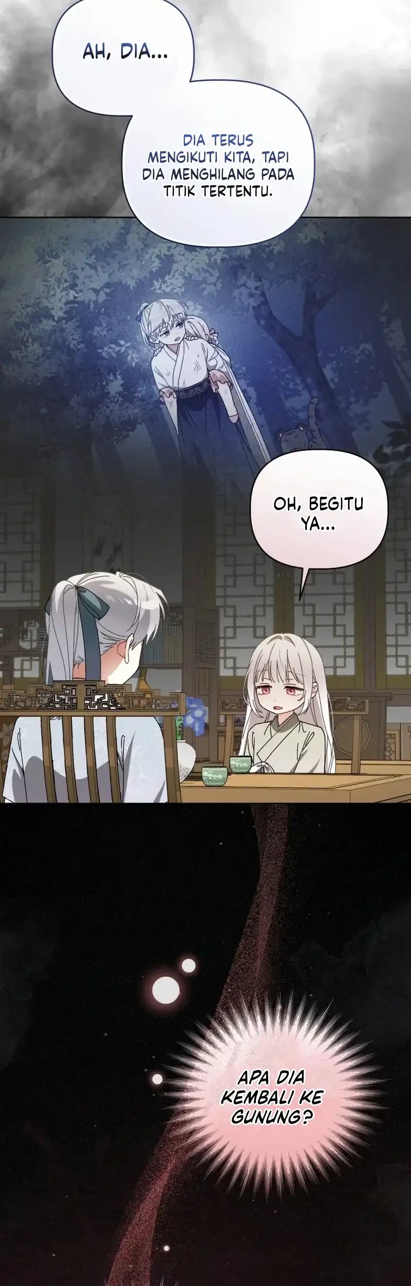 The White Tiger Clan’s Baby Cotton Ball Chapter 20 Gambar 27