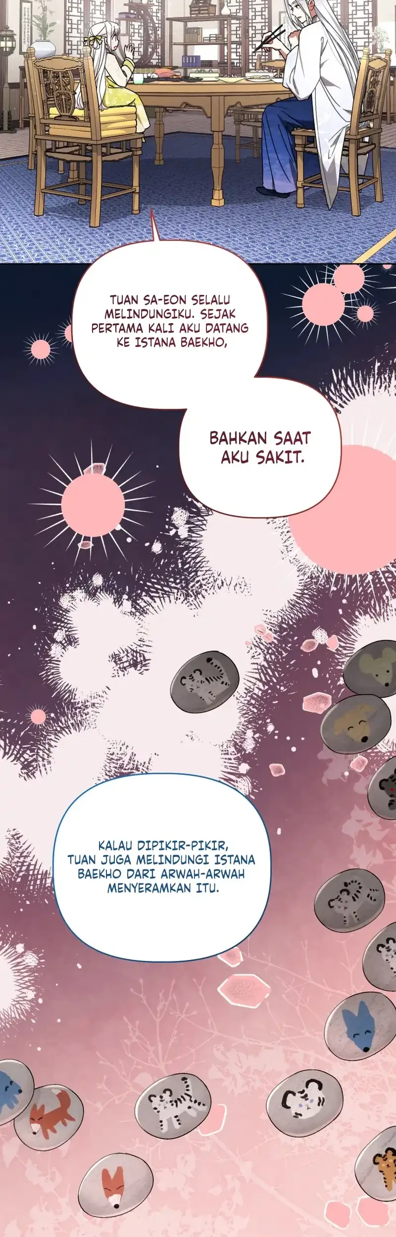 The White Tiger Clan’s Baby Cotton Ball Chapter 21 Gambar 24