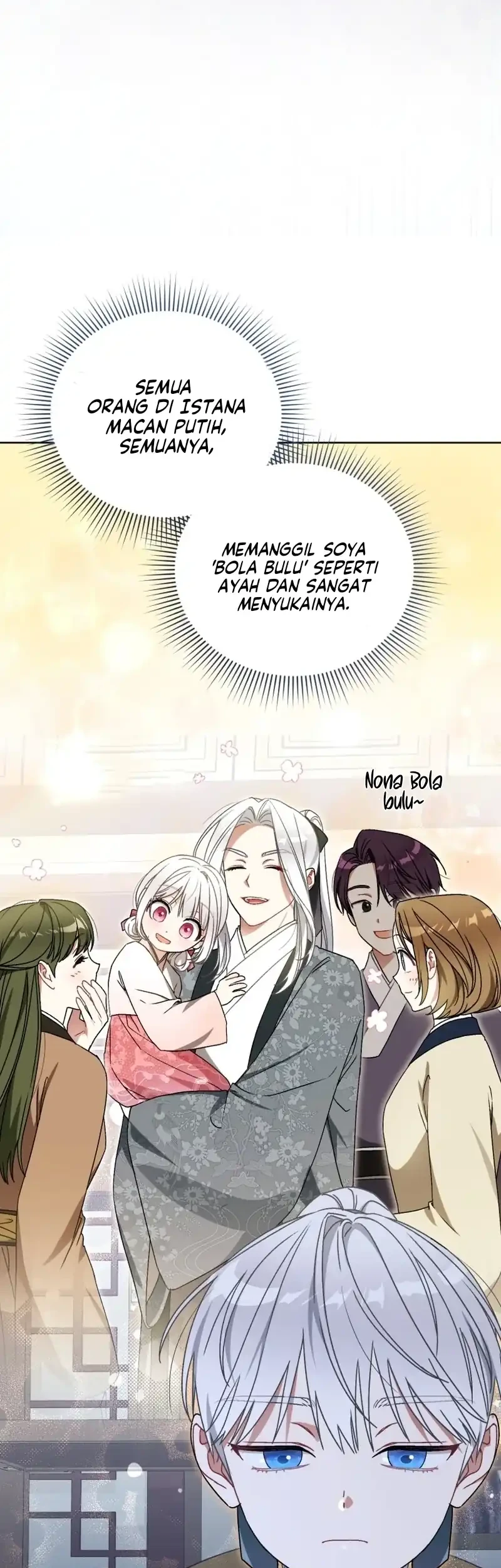 The White Tiger Clan’s Baby Cotton Ball Chapter 22 Gambar 23