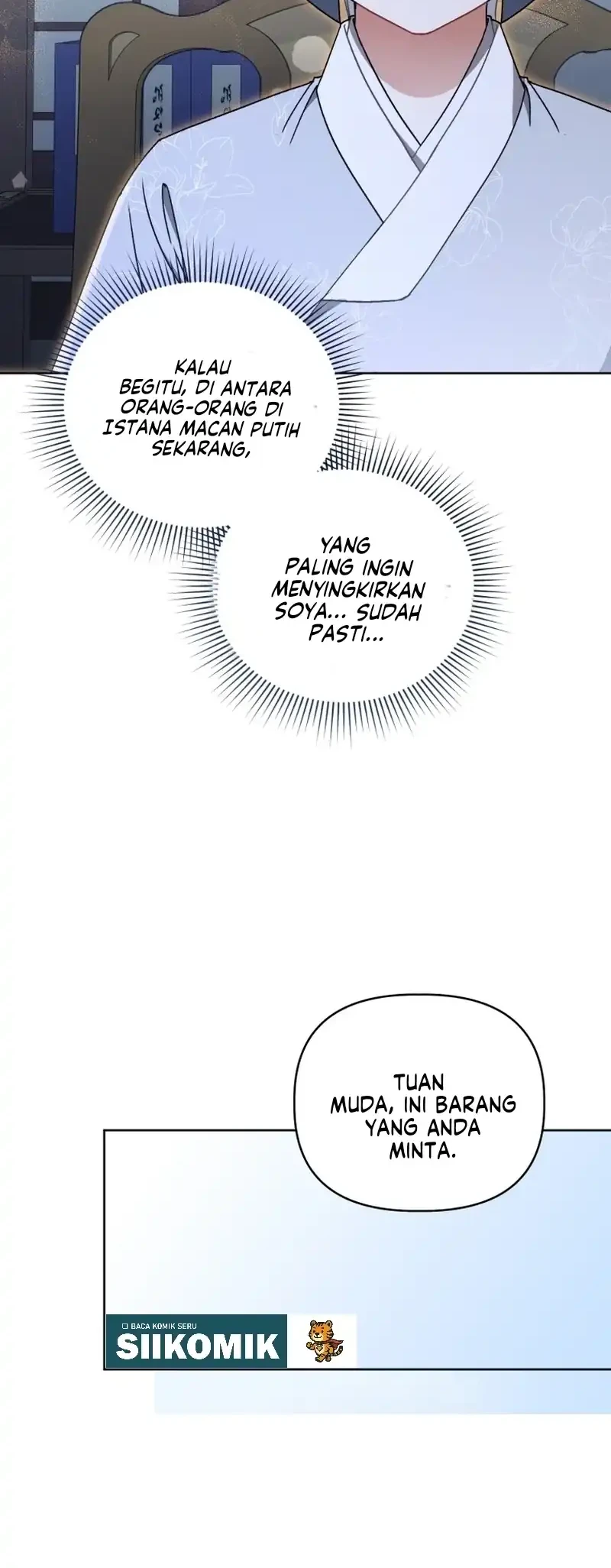 The White Tiger Clan’s Baby Cotton Ball Chapter 22 Gambar 24