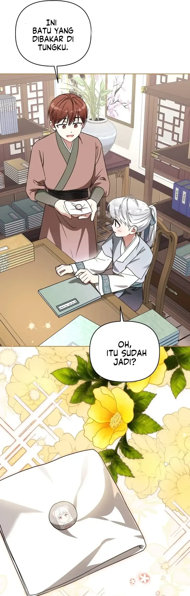 The White Tiger Clan’s Baby Cotton Ball Chapter 22 Gambar 25