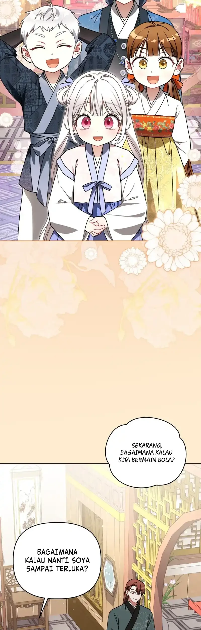 The White Tiger Clan’s Baby Cotton Ball Chapter 25 Gambar 22
