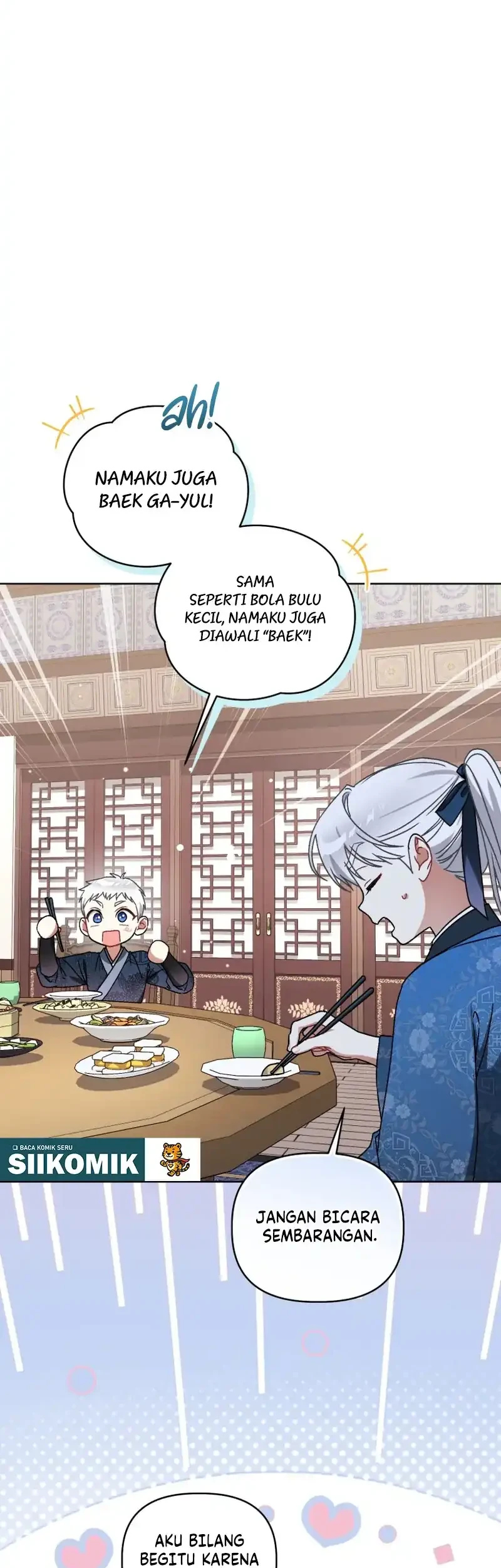 The White Tiger Clan’s Baby Cotton Ball Chapter 26 Gambar 22