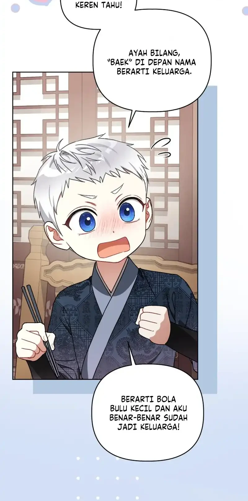 The White Tiger Clan’s Baby Cotton Ball Chapter 26 Gambar 23