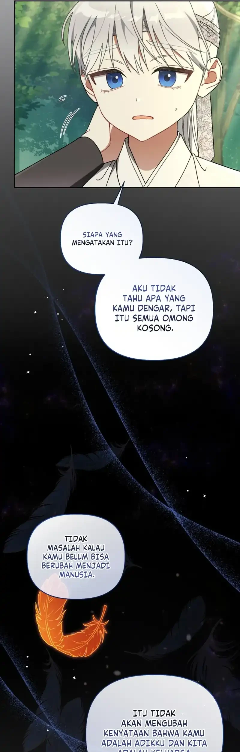 The White Tiger Clan’s Baby Cotton Ball Chapter 28 Gambar 25