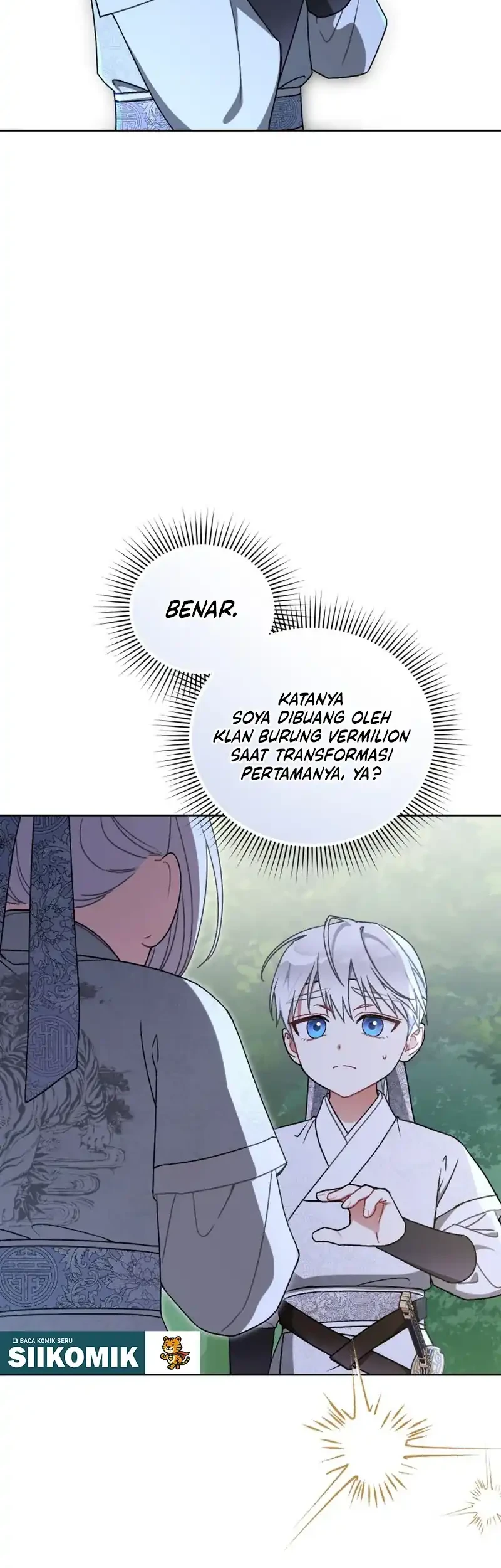 The White Tiger Clan’s Baby Cotton Ball Chapter 28 Gambar 27
