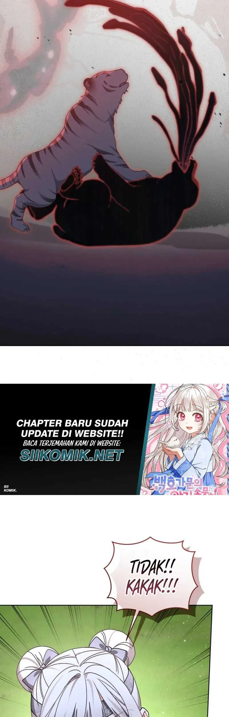 The White Tiger Clan’s Baby Cotton Ball Chapter 29 Gambar 24