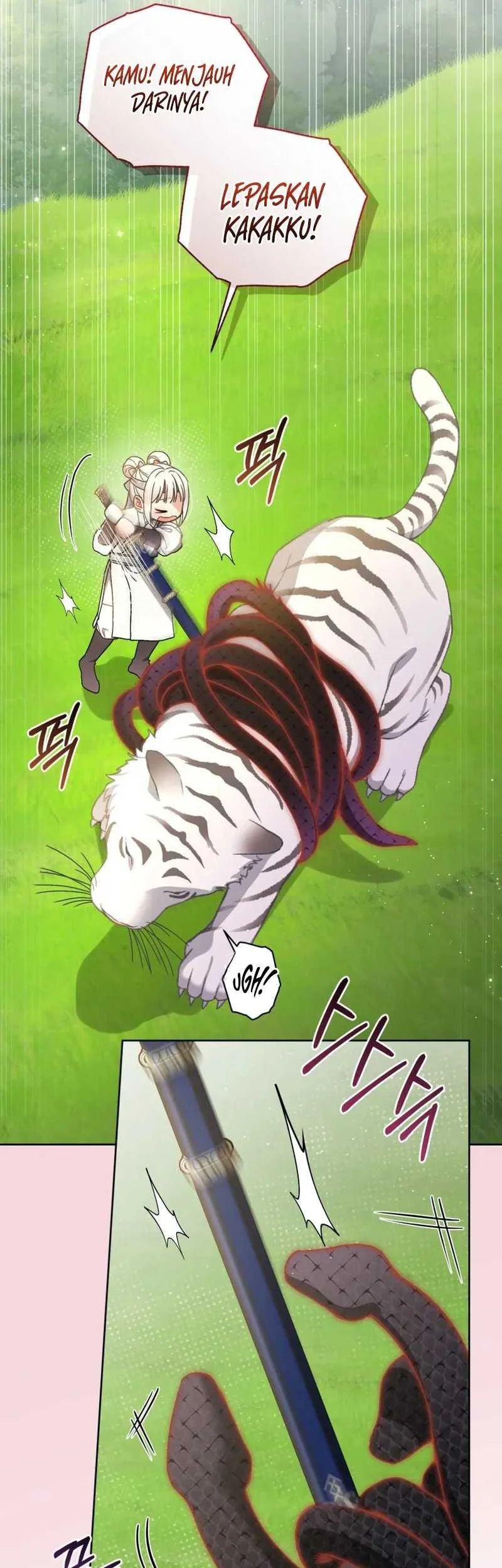 The White Tiger Clan’s Baby Cotton Ball Chapter 29 Gambar 26