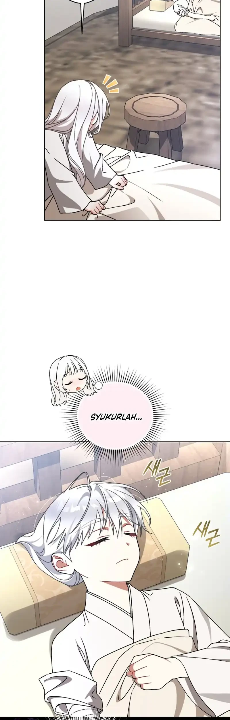 The White Tiger Clan’s Baby Cotton Ball Chapter 31 Gambar 22