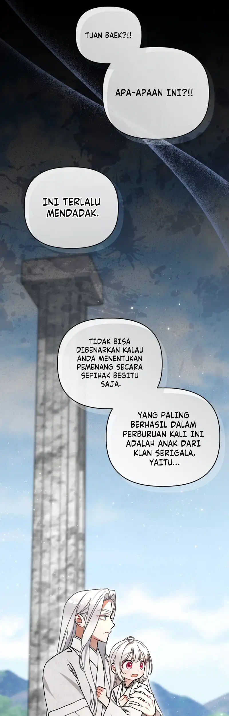 The White Tiger Clan’s Baby Cotton Ball Chapter 32 Gambar 23