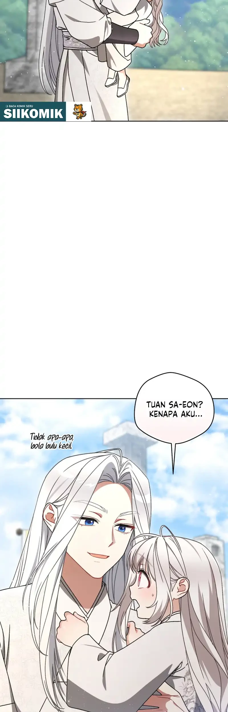 The White Tiger Clan’s Baby Cotton Ball Chapter 32 Gambar 24